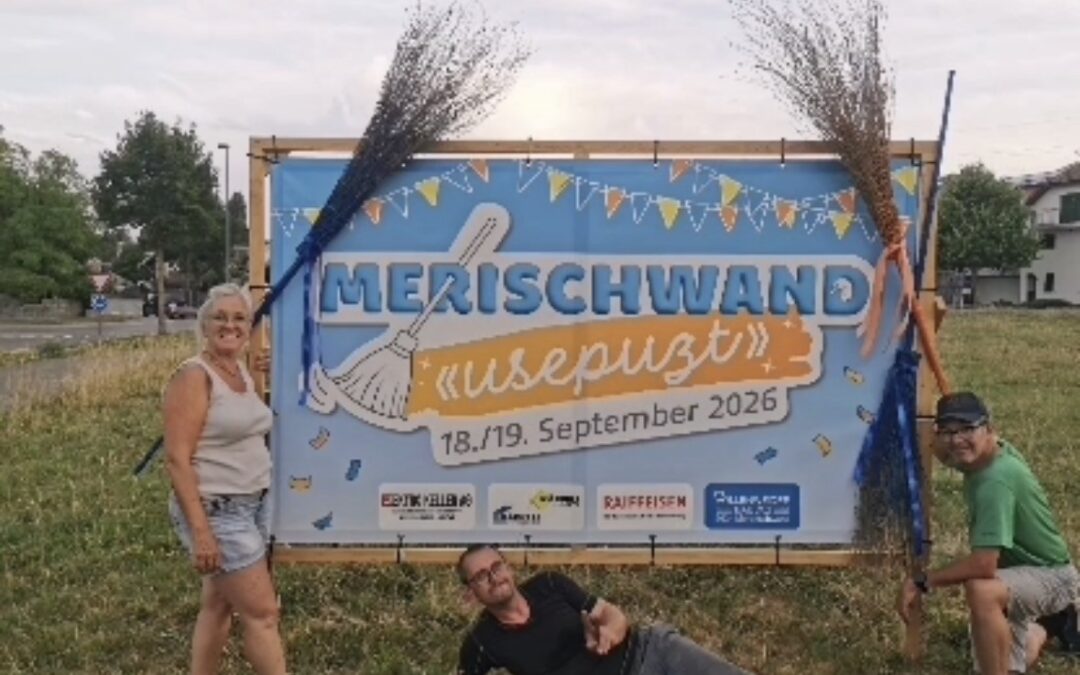 Es geht los! 💙